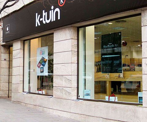 Apple Premium Reseller K-Tuin Madrid calle Orense